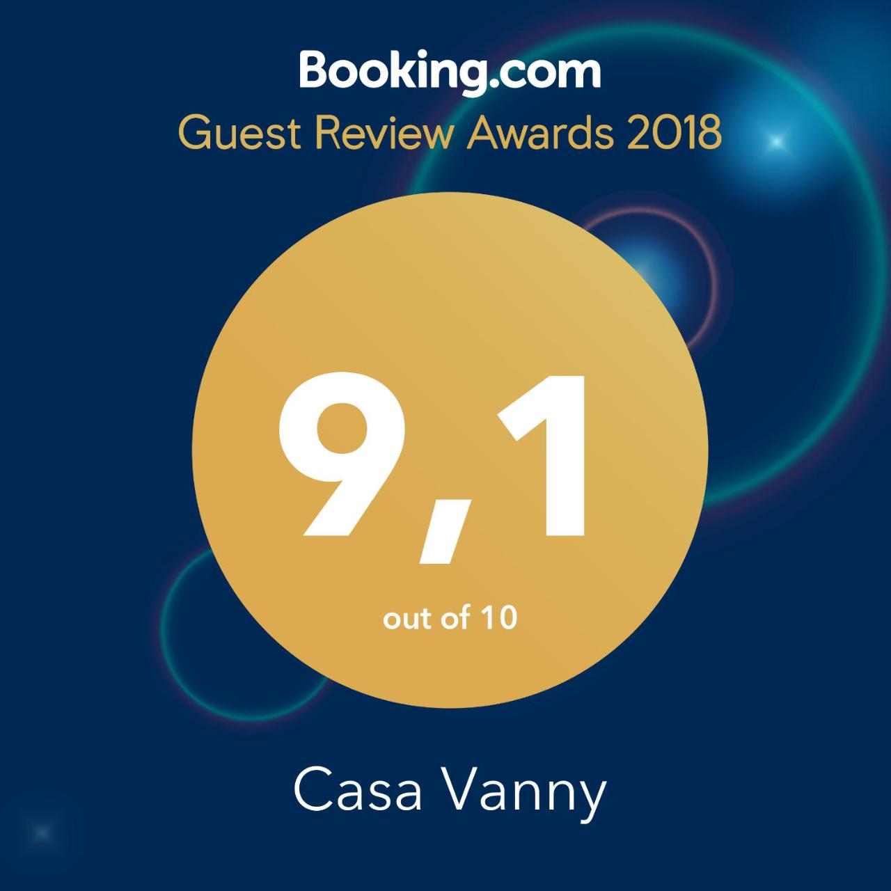 הוילה פולינאנו א מארה Casa Vanny מראה חיצוני תמונה
